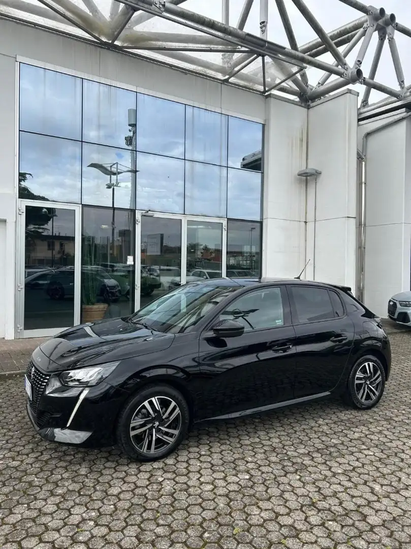Peugeot 208 BlueHDi  Allure Pack NEO PATENTATO Negro - 2