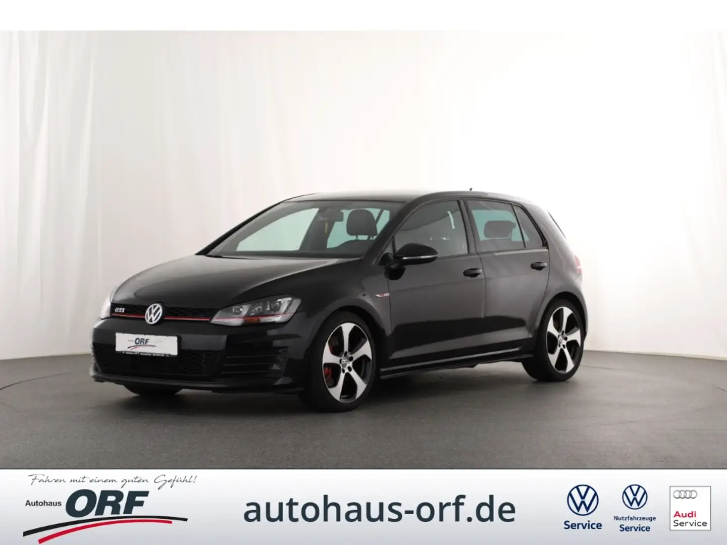 Volkswagen Golf VII GTI 2.0 TSI Performance XENON LEDER NAVI TEMPO Noir - 1