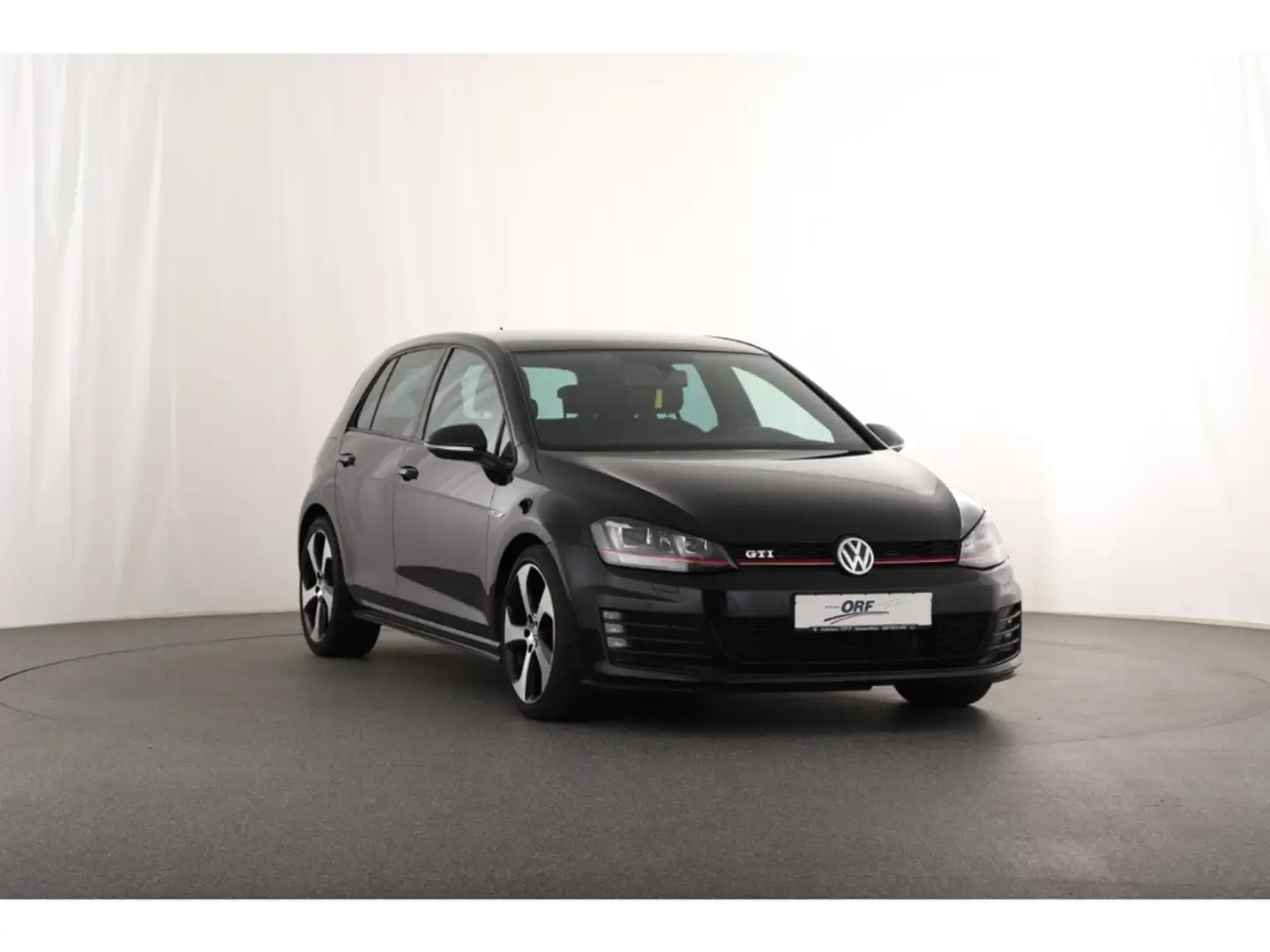 Volkswagen Golf VII GTI 2.0 TSI Performance XENON LEDER NAVI TEMPO Noir - 2