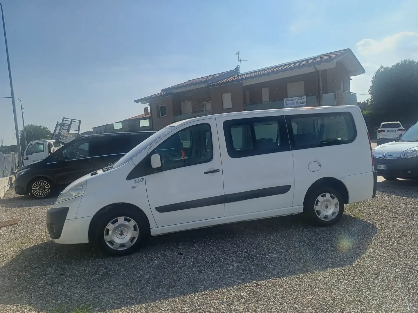 Fiat Scudo PULMINO 8 POSTI White - 1