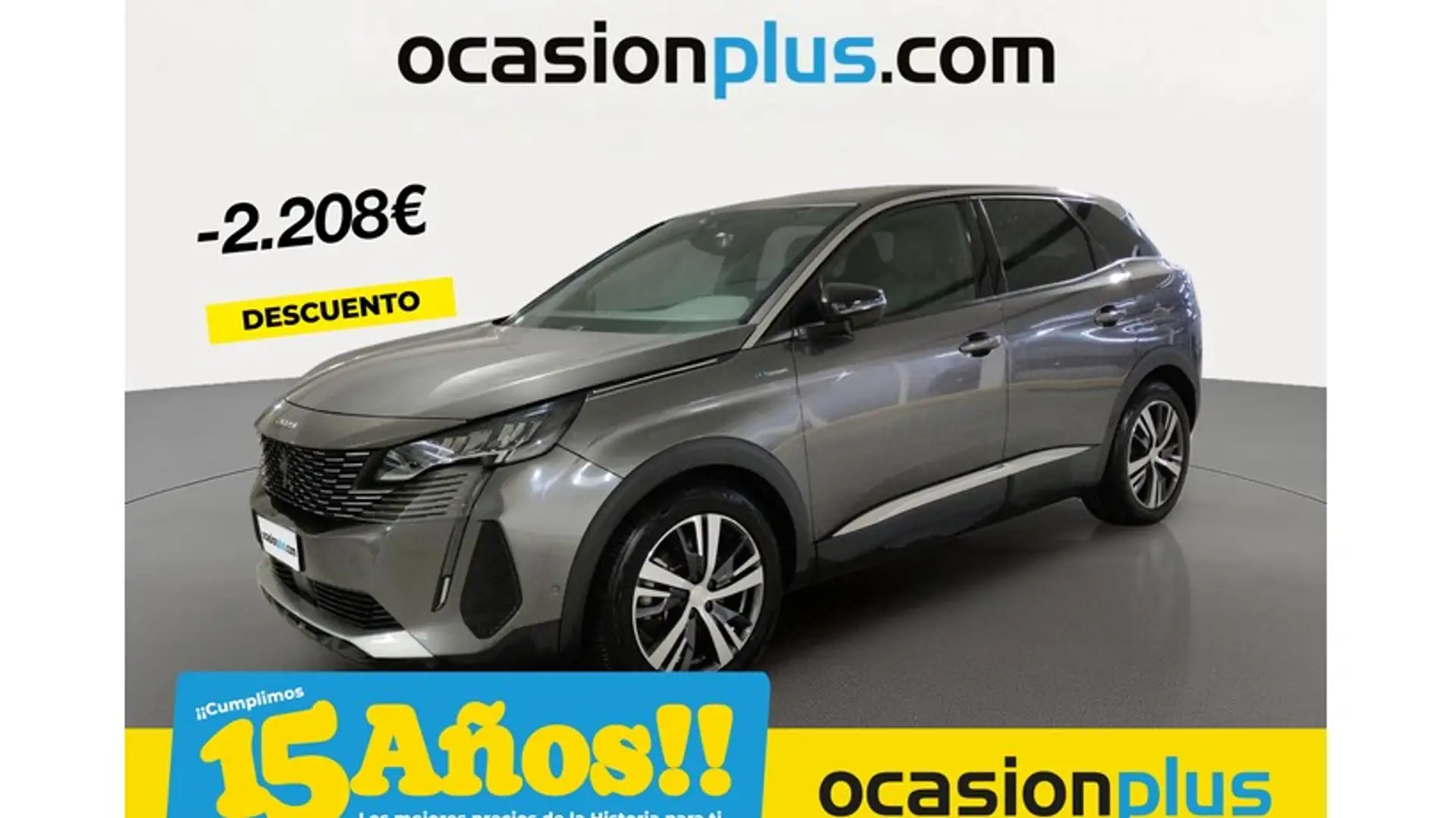 Peugeot 3008 1.6 THP Allure Aut. 155 Argent - 1
