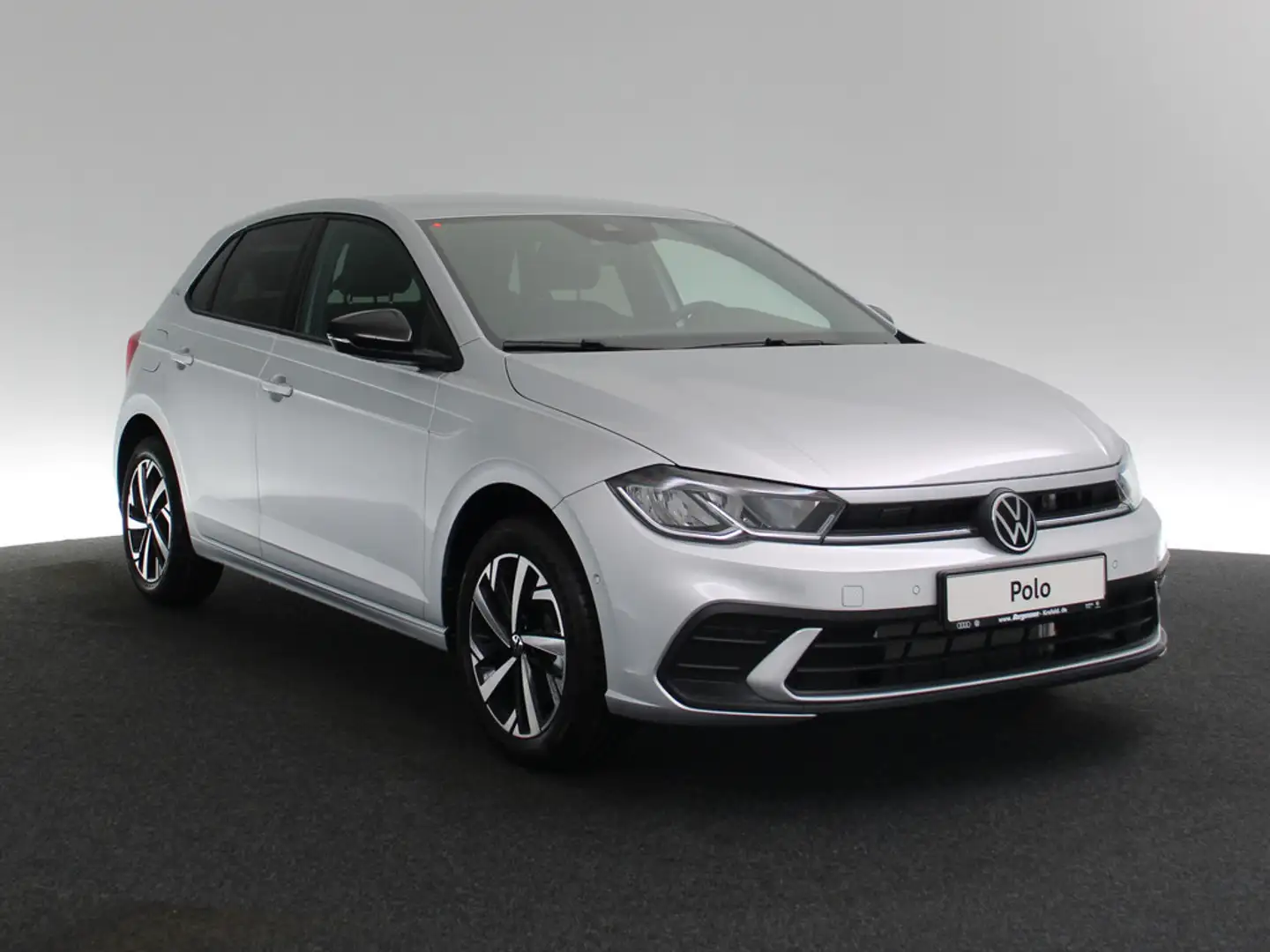 Volkswagen Polo GOAL 1,0 l TSI OPF 85 kW (116 PS) "SOFORT VERFÜGBA Silber - 2