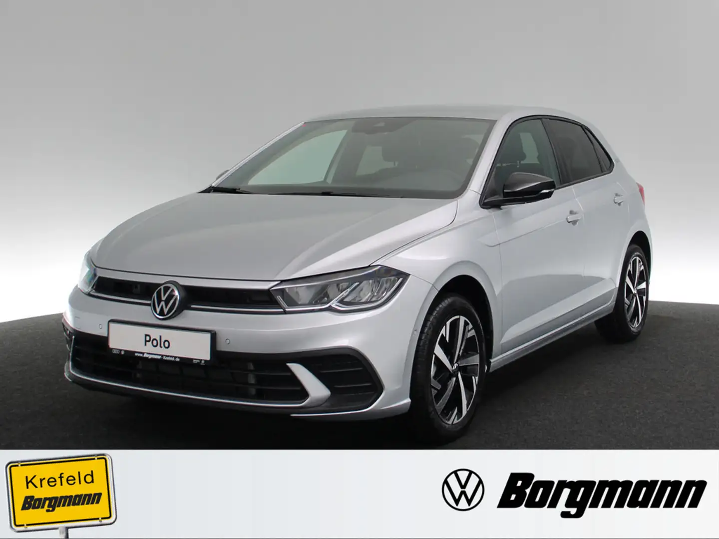 Volkswagen Polo GOAL 1,0 l TSI OPF 85 kW (116 PS) "SOFORT VERFÜGBA Silber - 1