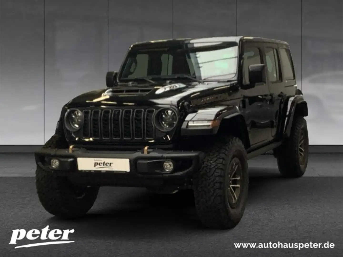 Jeep Wrangler Wrangler Rubicon 392 Xtreme 6.4 L HEMI V8 MY24 Zwart - 1