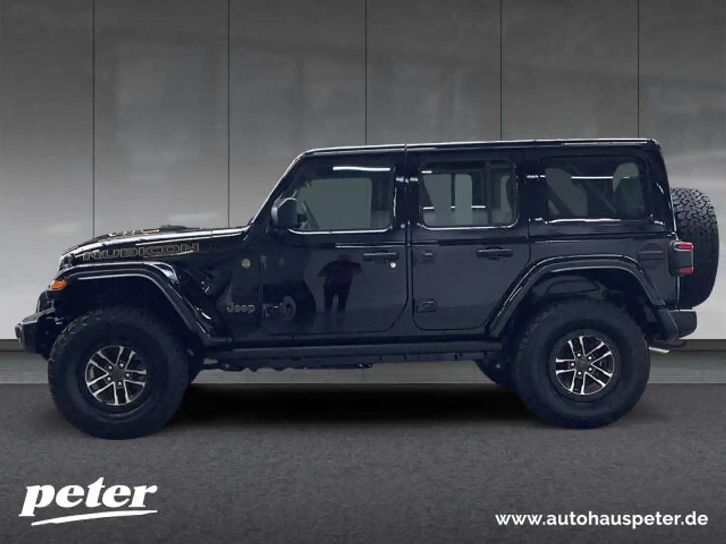 Jeep Wrangler Wrangler Rubicon 392 Xtreme 6.4 L HEMI V8 MY24 Schwarz - 1