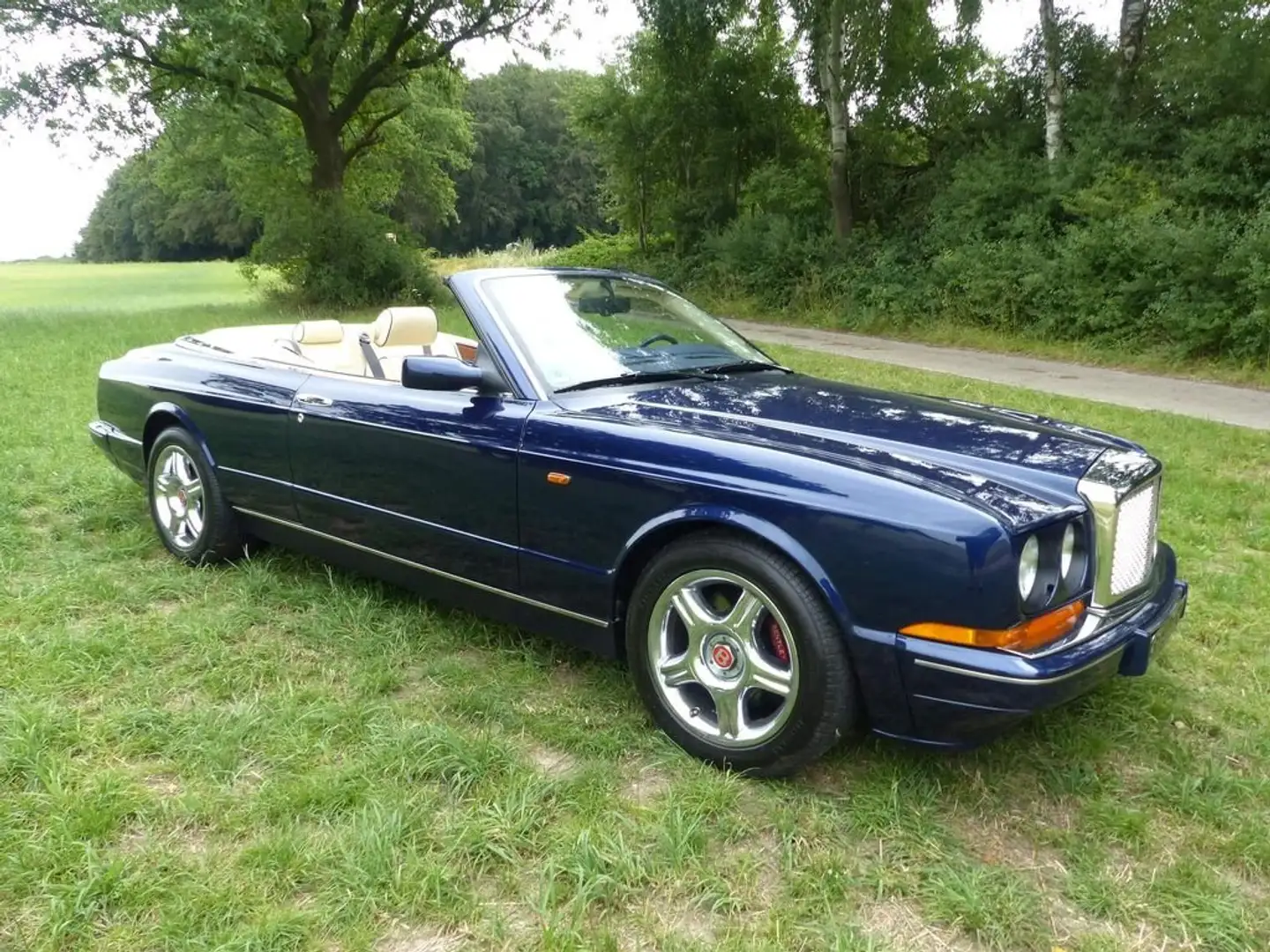 Bentley Azure MATCHING NUMBERS; fast neuwertig Azul - 2