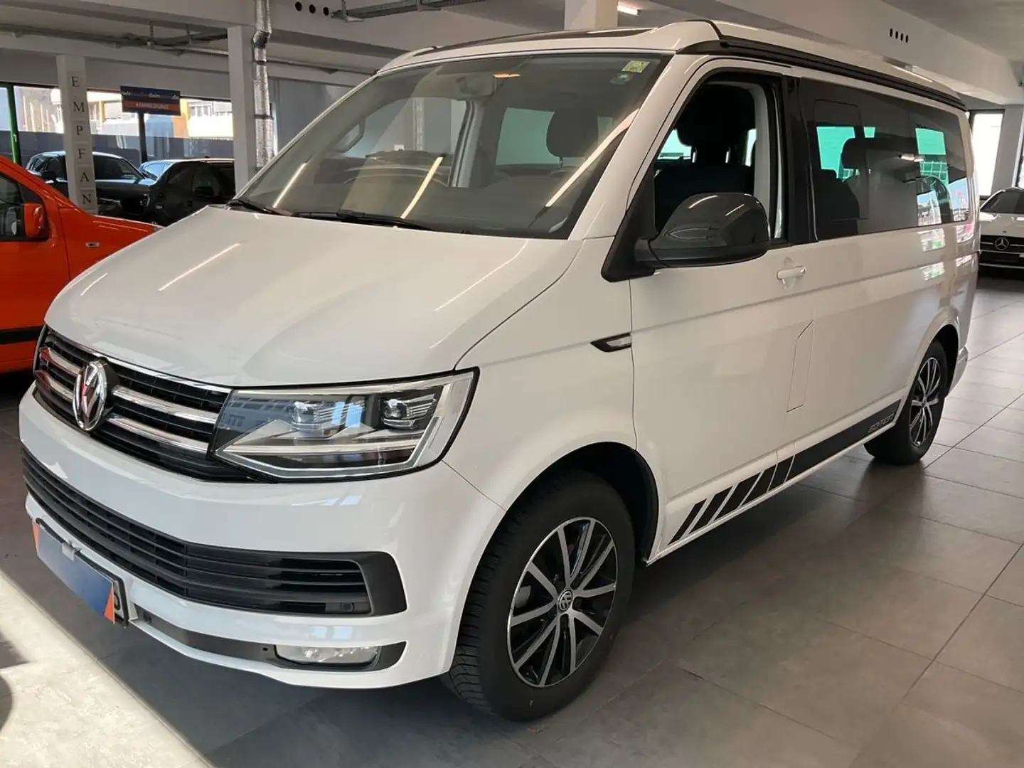 Volkswagen T6.1 CALIFORNIA BEACH EDITION 4MATIC STDHZ Wit - 1
