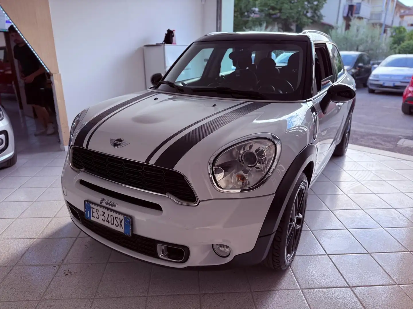 MINI Cooper SD Countryman Mini Countryman R60 2.0 Blanco - 2