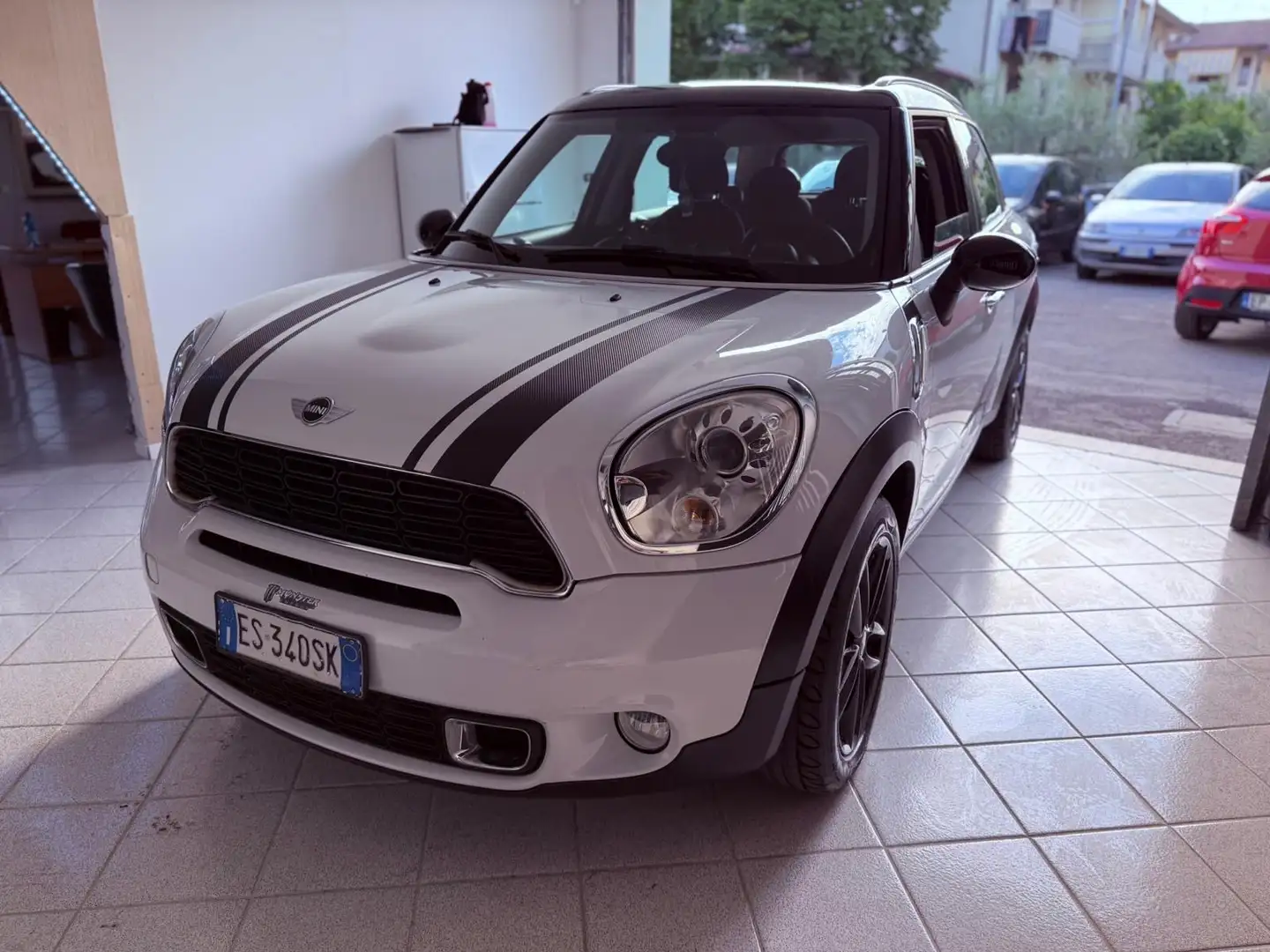 MINI Cooper SD Countryman Mini Countryman R60 2.0 Blanco - 1