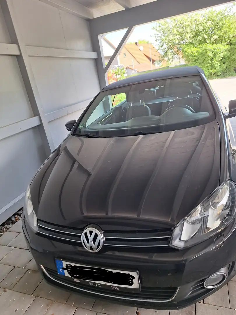 Volkswagen Golf Cabriolet Golf Cabrio DSG/H&R Federn/Turbo+Steuerkette NEU Schwarz - 1
