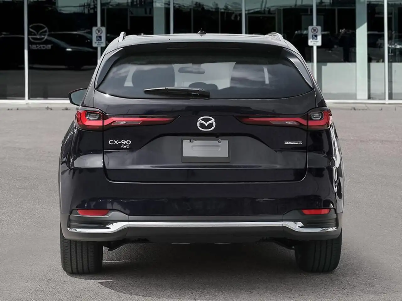 Mazda CX-90 MHEV снимка Mazda CX-90 MHEV