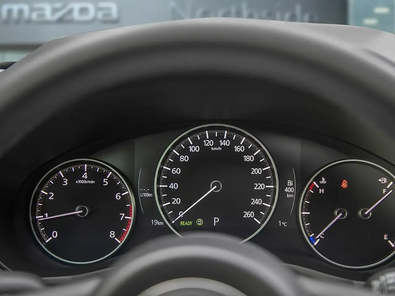 Mazda CX-90 MHEV снимка Mazda CX-90 MHEV