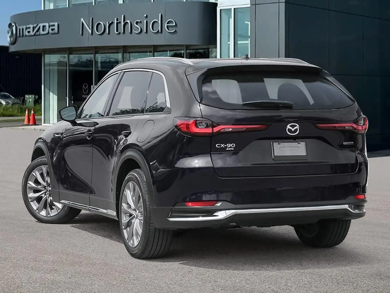 Mazda CX-90 MHEV снимка Mazda CX-90 MHEV