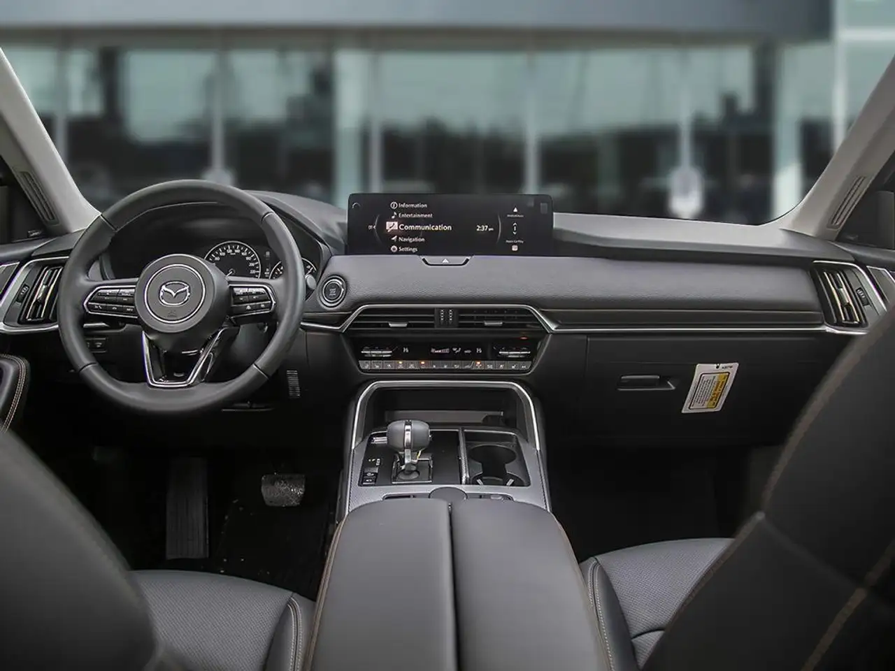Mazda CX-90 MHEV снимка Mazda CX-90 MHEV