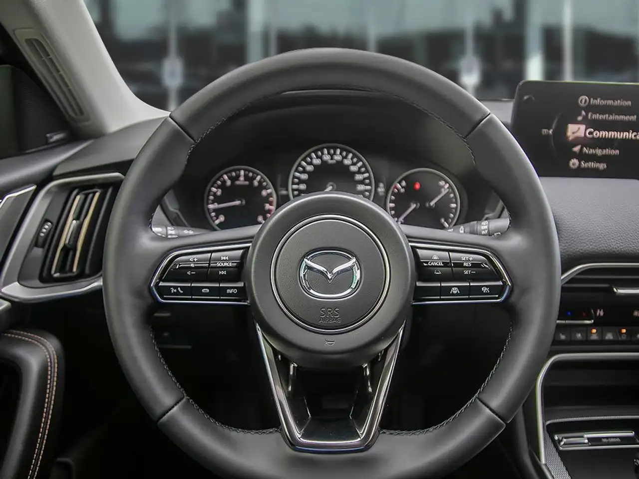 Mazda CX-90 MHEV снимка Mazda CX-90 MHEV