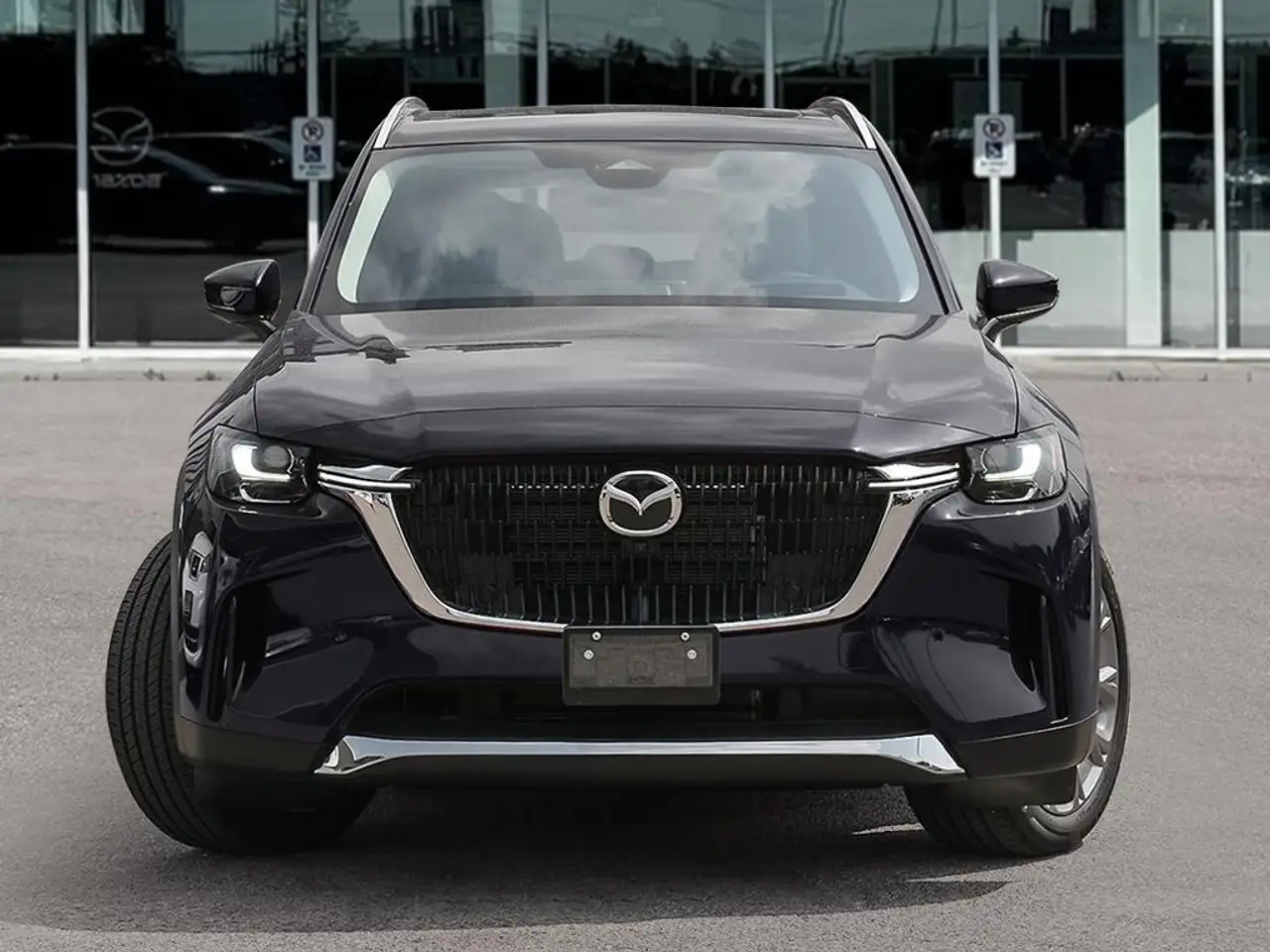 Mazda CX-90 MHEV снимка Mazda CX-90 MHEV