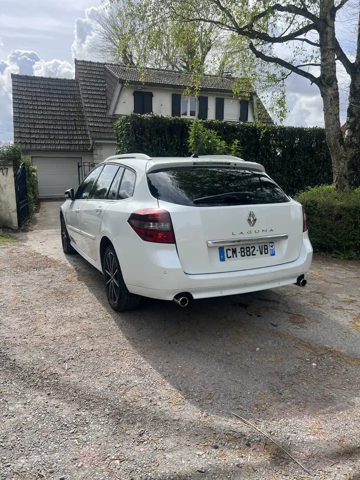 Renault Laguna Estate 2.0 dCi 130 Nervasport