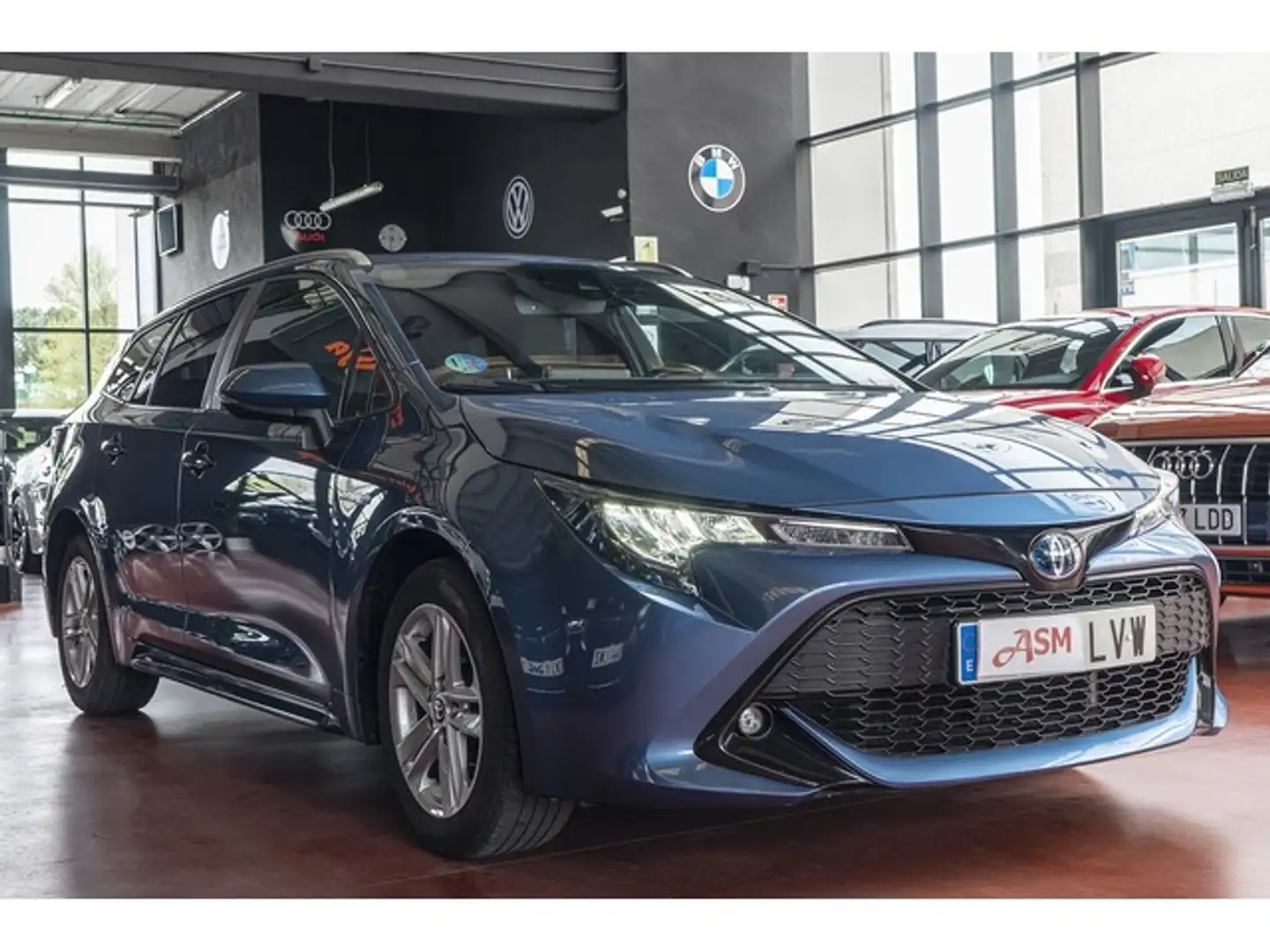 Toyota Corolla Touring Sports 140H Active Plus Azul - 2
