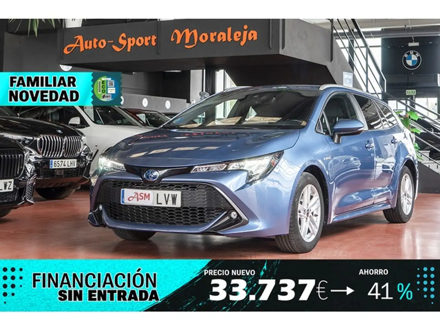 Toyota Corolla Touring Sports 140H Active Plus Azul - 1