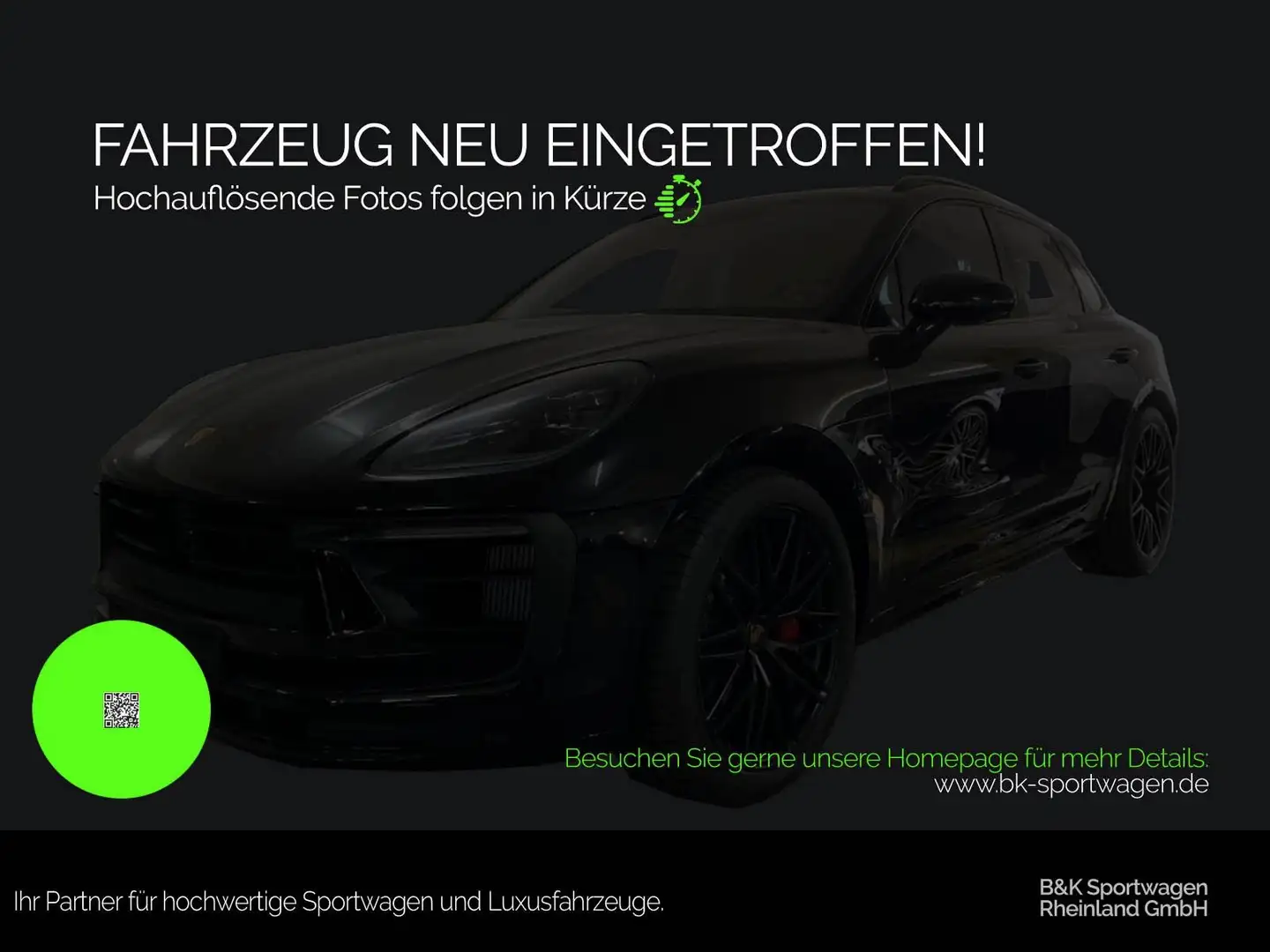 Porsche Macan GTS  ab 1.235,53 €/mtl. Schwarz - 1