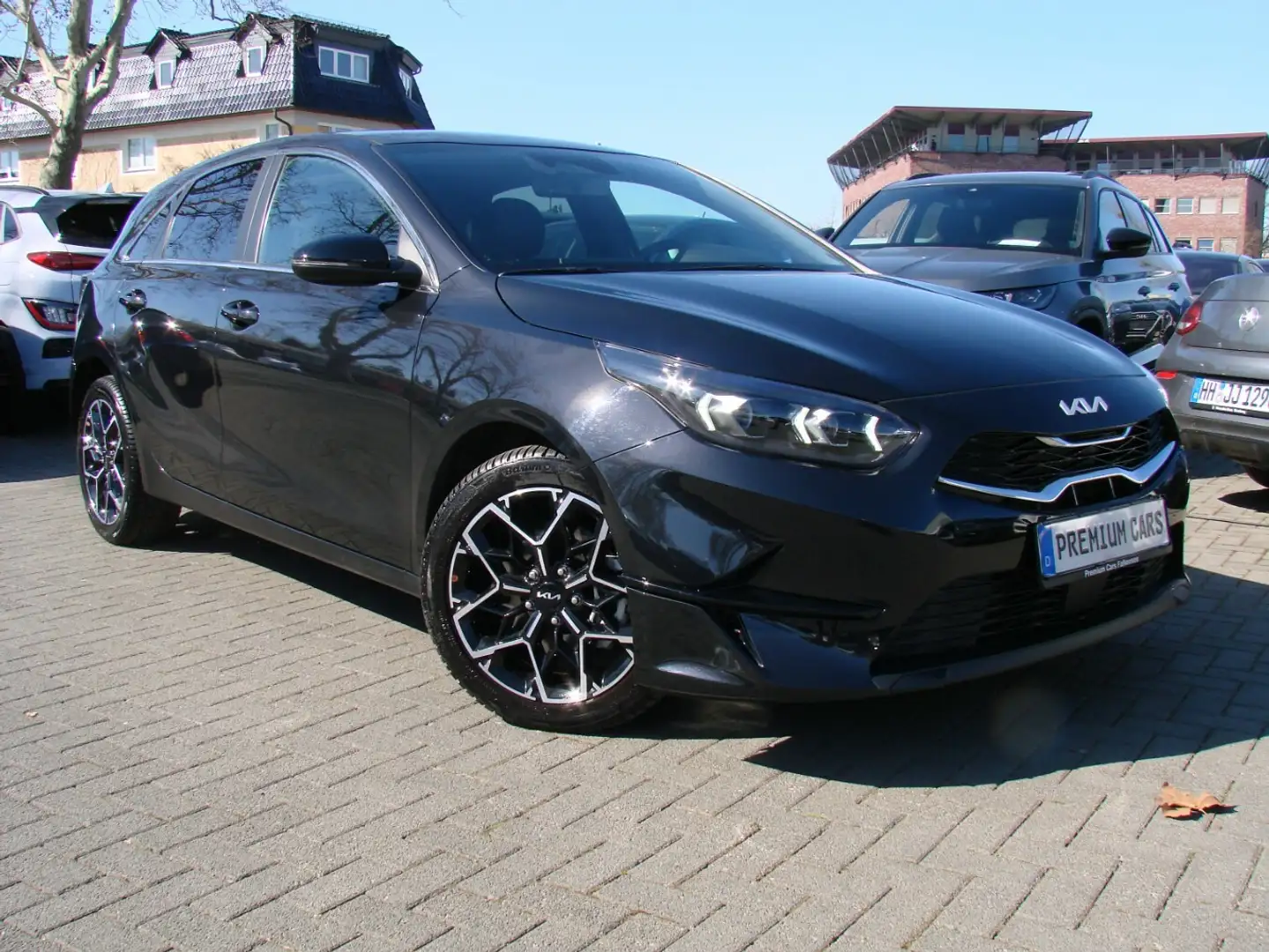 Kia Ceed / cee'd JBL Sound Edition ACC Navi LED Kamera Schwarz - 1