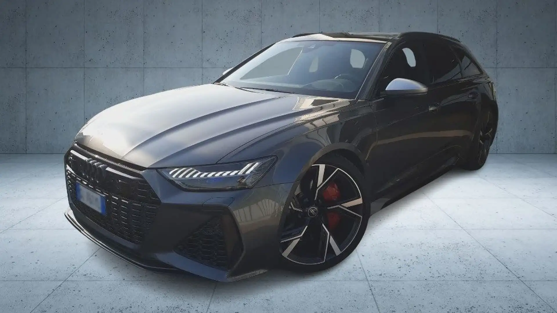 Audi RS6 Avant 4.0 TFSI V8 quattro tiptronic Gris - 1