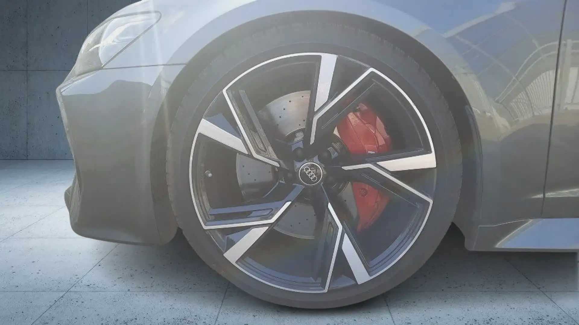 Audi RS6 Avant 4.0 TFSI V8 quattro tiptronic Gris - 2
