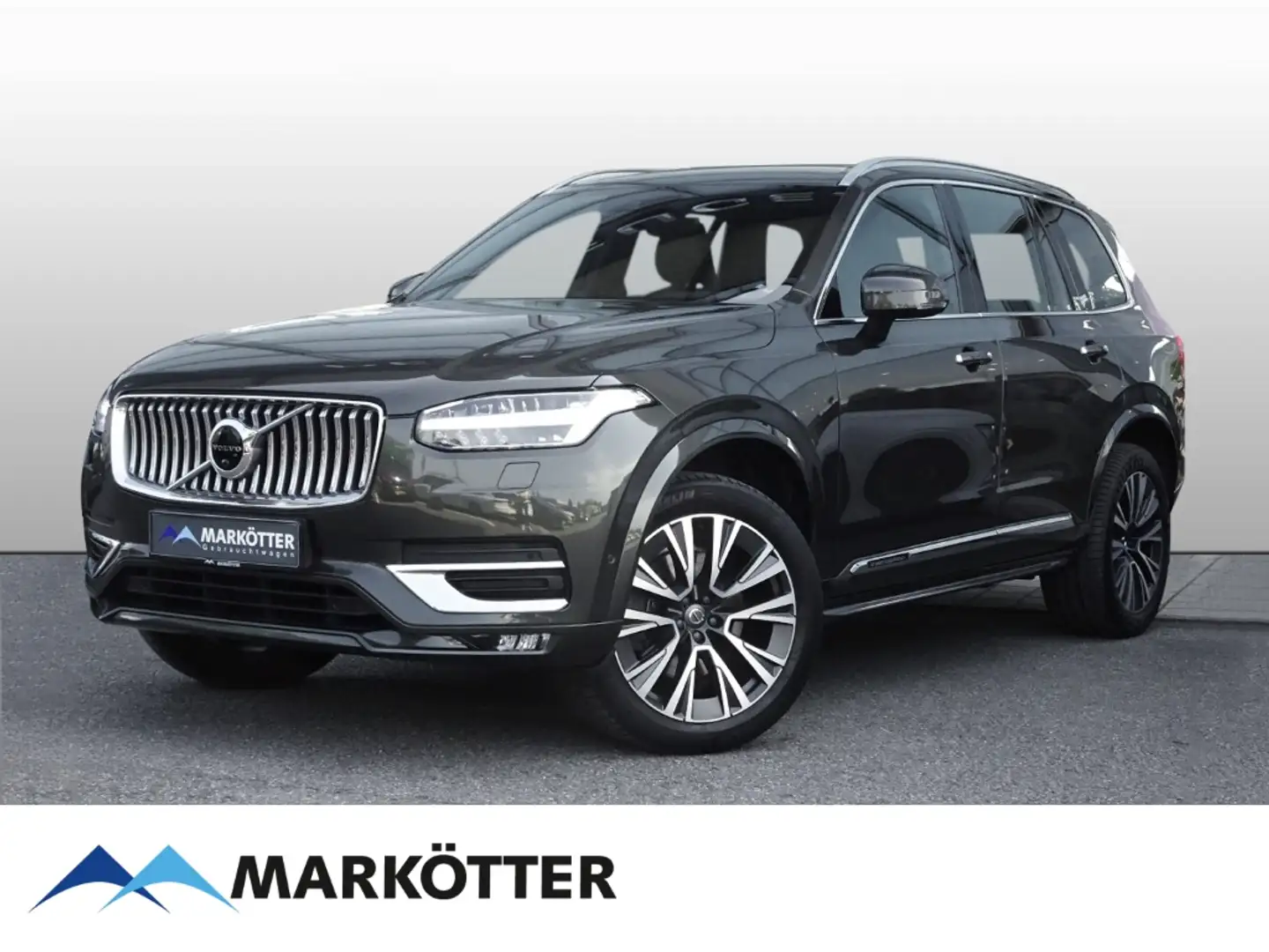 Volvo XC90 B5 Inscription AWD/NAVI/LED/ACC/Four-C/B&W Gris - 1