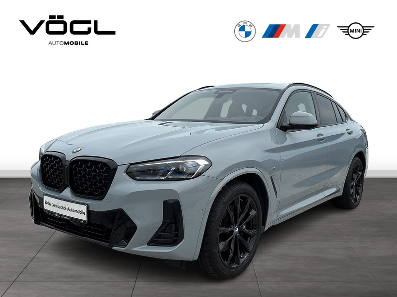 BMW X4 xDrive30d M Sportpaket Head-Up Panoramadach AHK