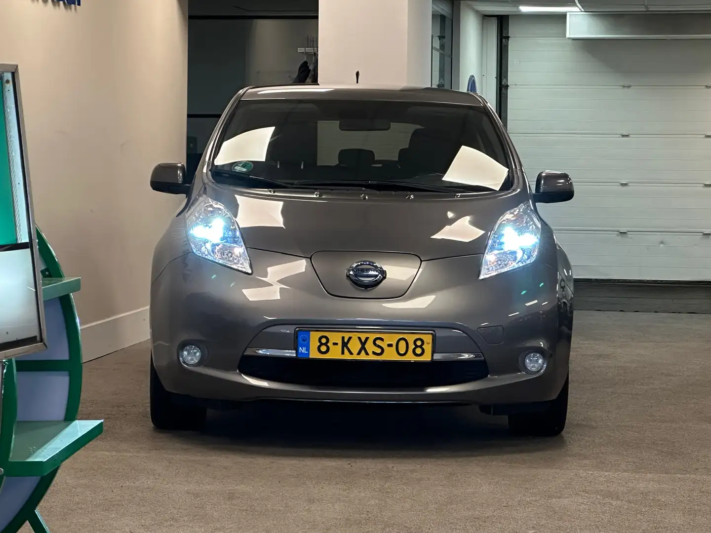 Nissan Leaf Base 24 kWh|TEKNA|1E EIGENAAR|FULL OPTIONS Szürke - 2