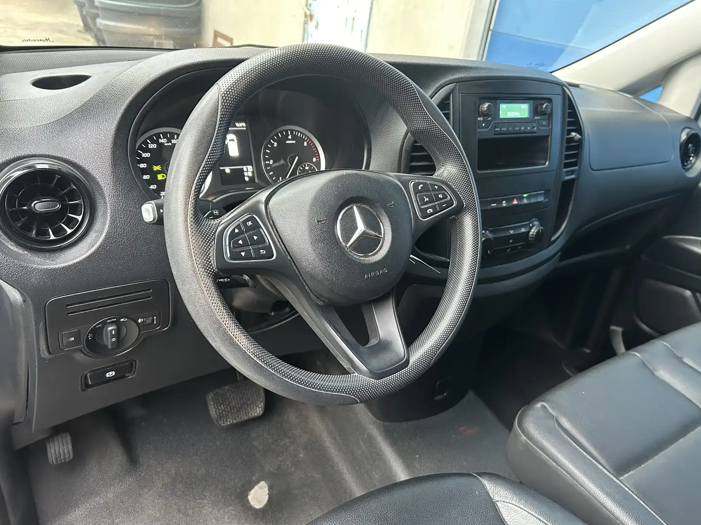 Mercedes-Benz Vito 114 CDI Automaat - Airco - Leder - Cruise Blanc - 2