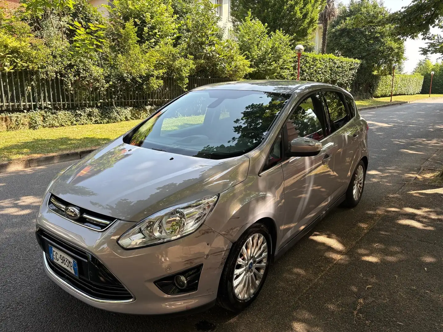 Ford C-Max 1.6 125CV Titanium Grigio - 1