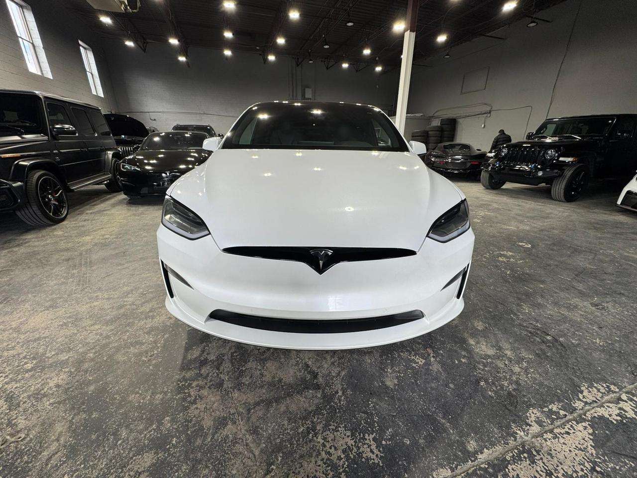 2022 Tesla Model X Plaid — снимка 1
