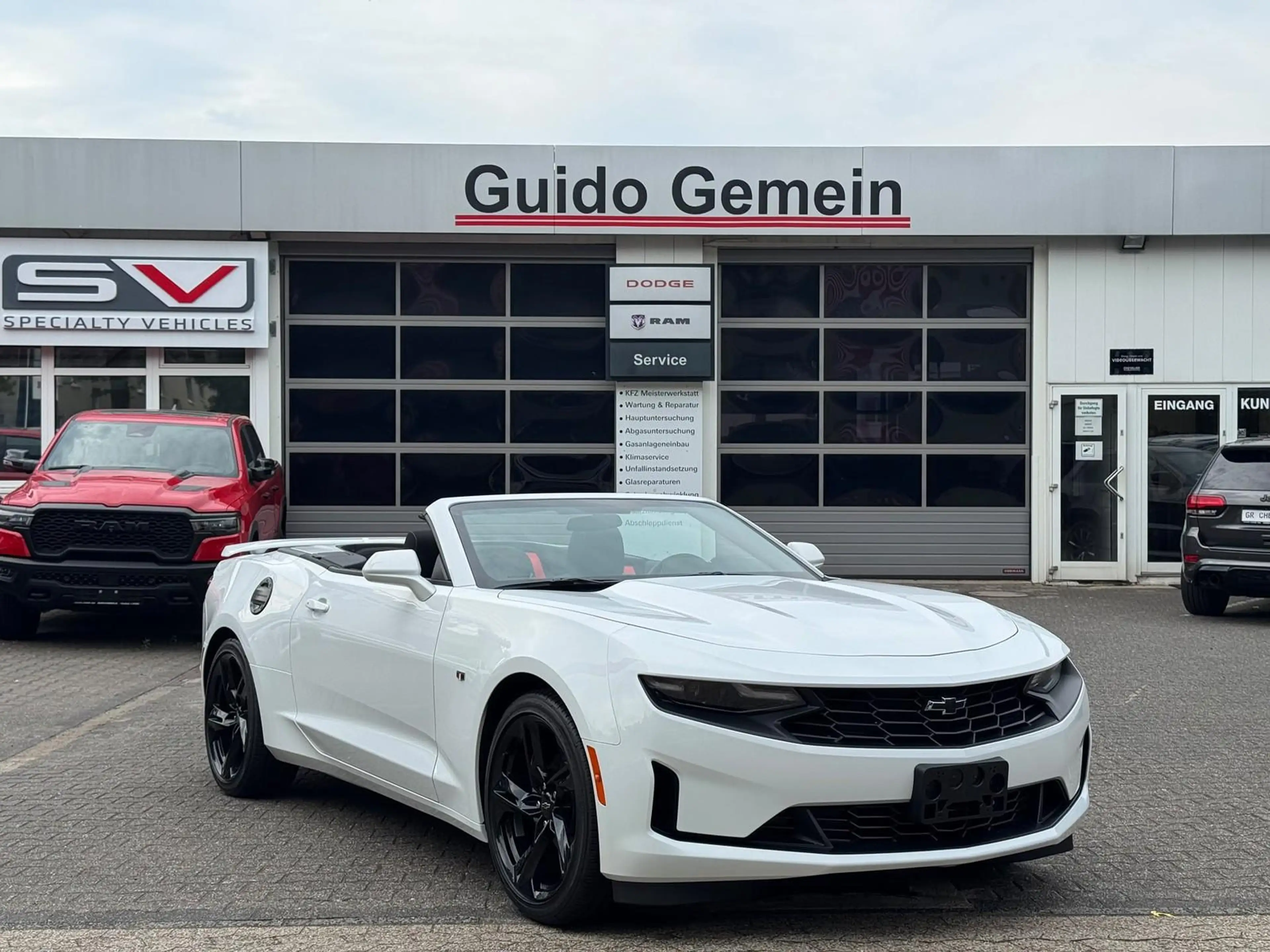 Chevrolet Camaro 2.0l Convertible RS