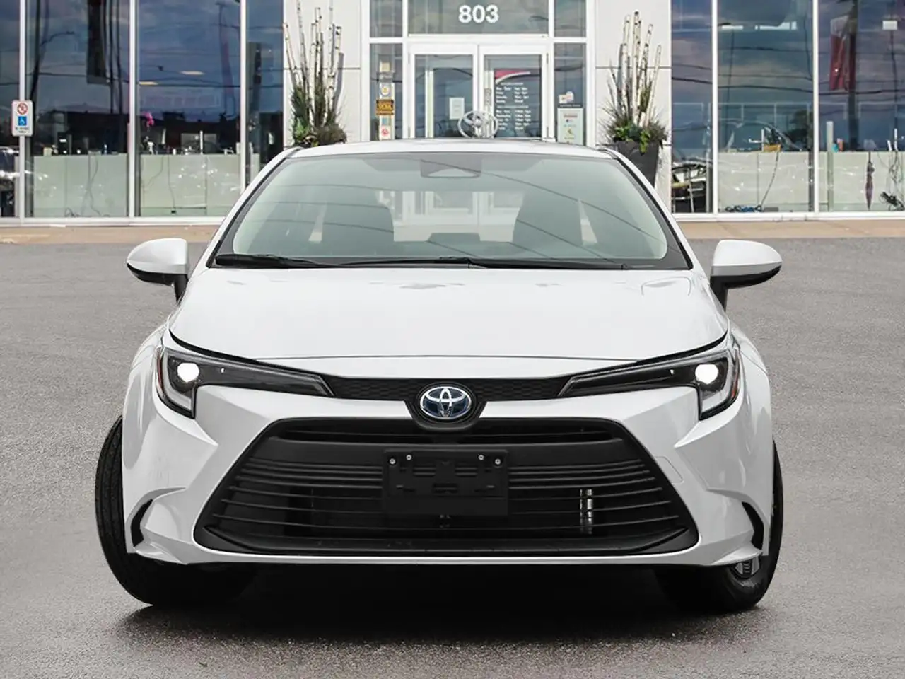Toyota Corolla снимка Toyota Corolla