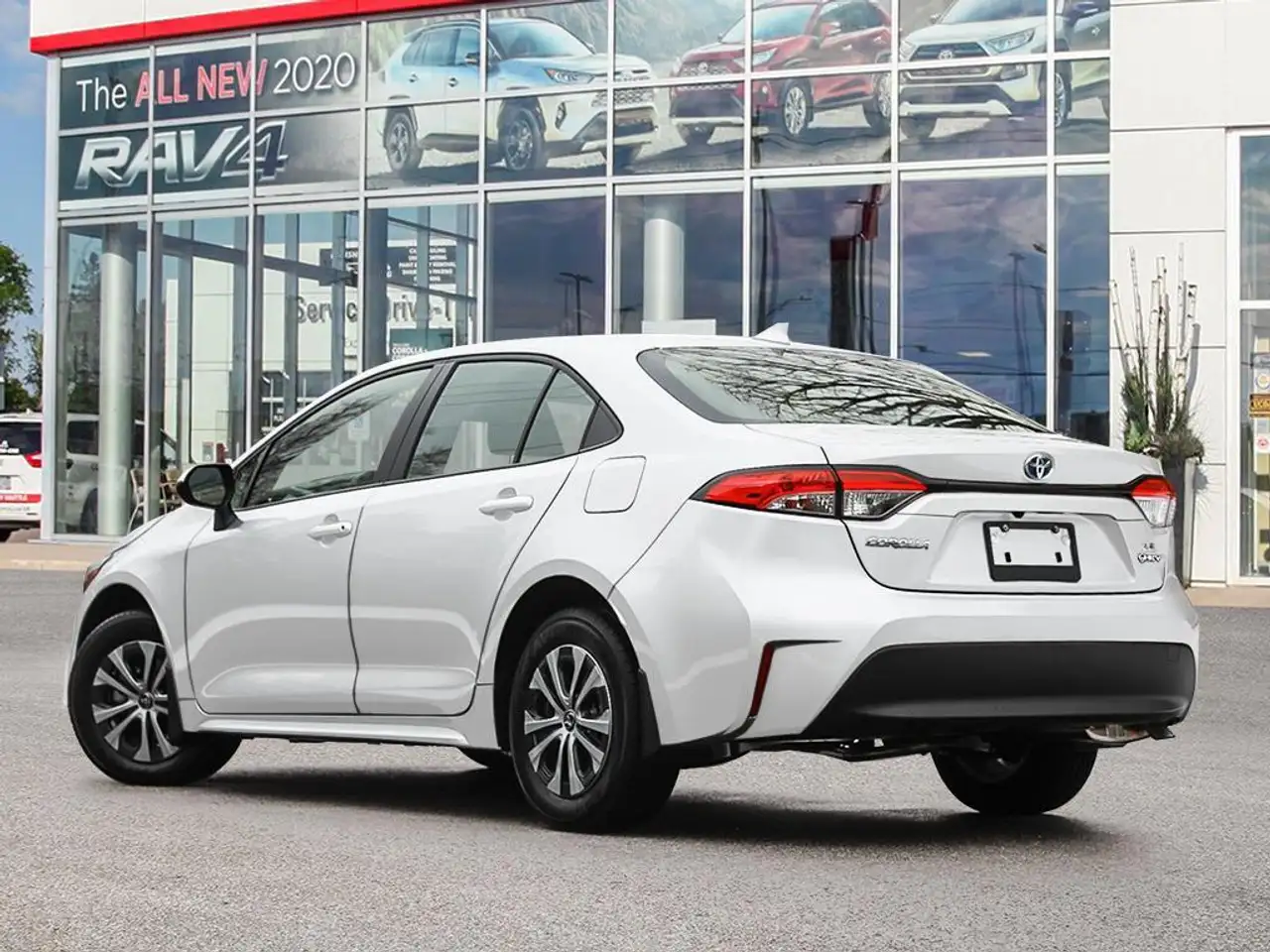 Toyota Corolla снимка Toyota Corolla