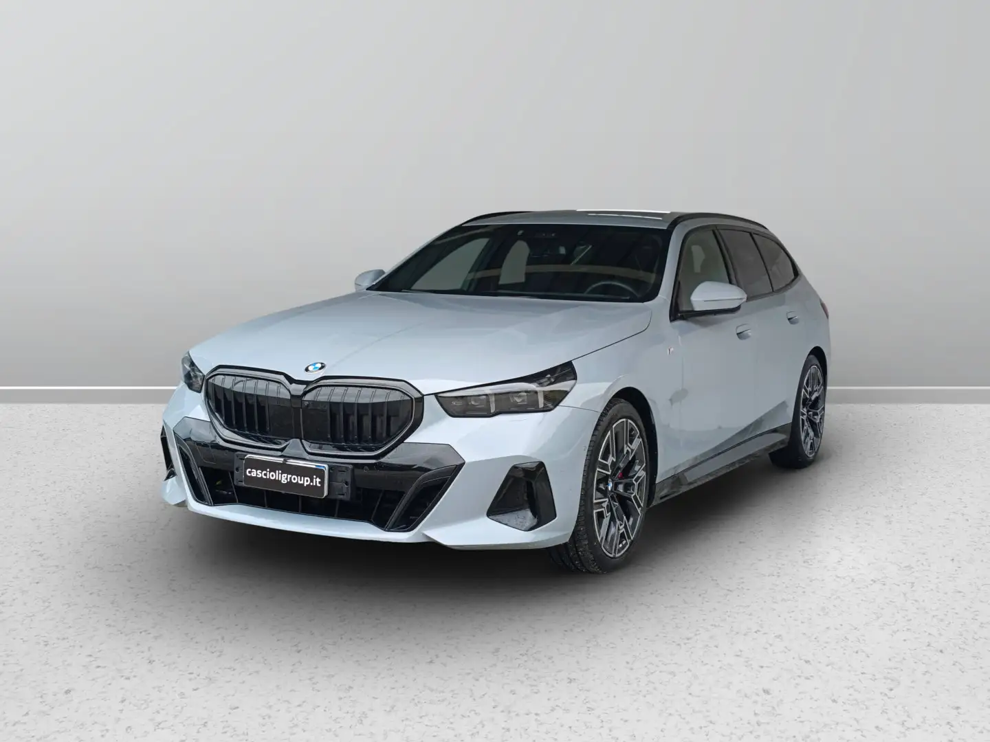 BMW 520 d 48V xdrive MSport auto Grigio - 1