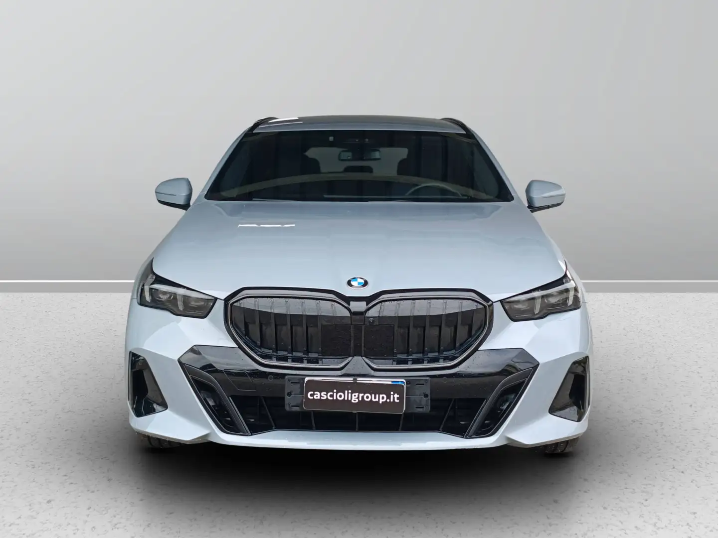 BMW 520 d 48V xdrive MSport auto Grigio - 2