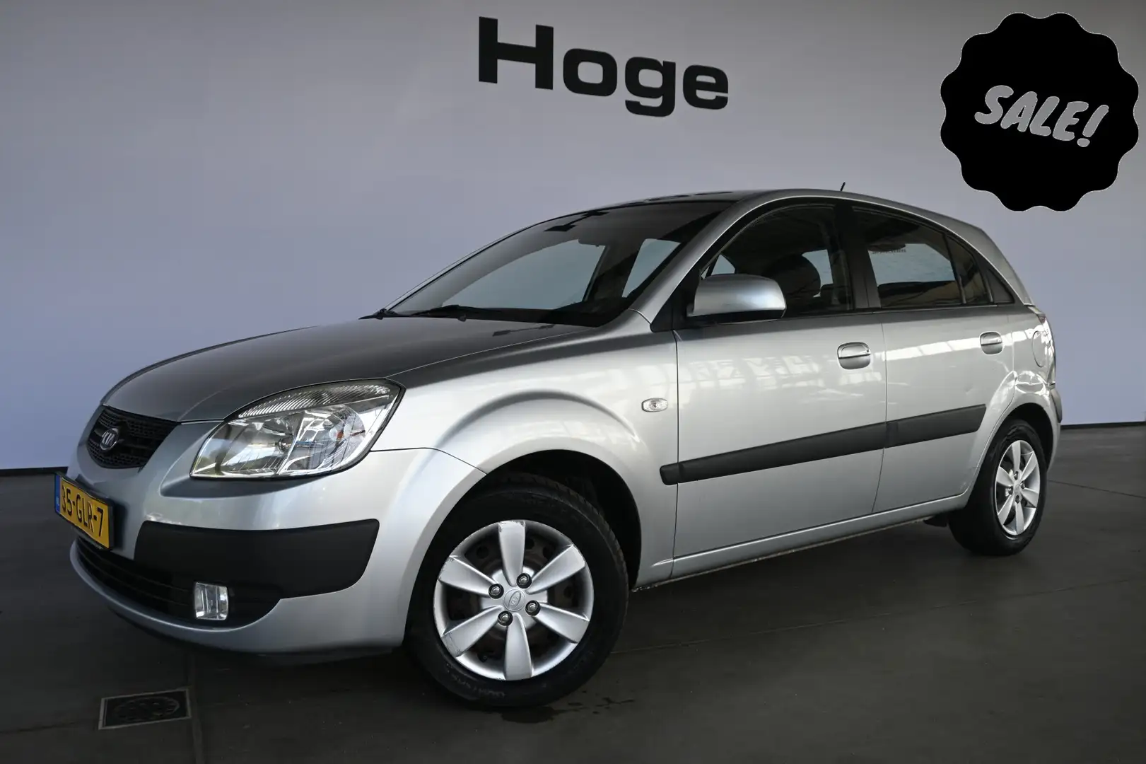 Kia Rio 1.4 X-pect Airco Elektrisch Pakket All in Prijs In Grijs - 1