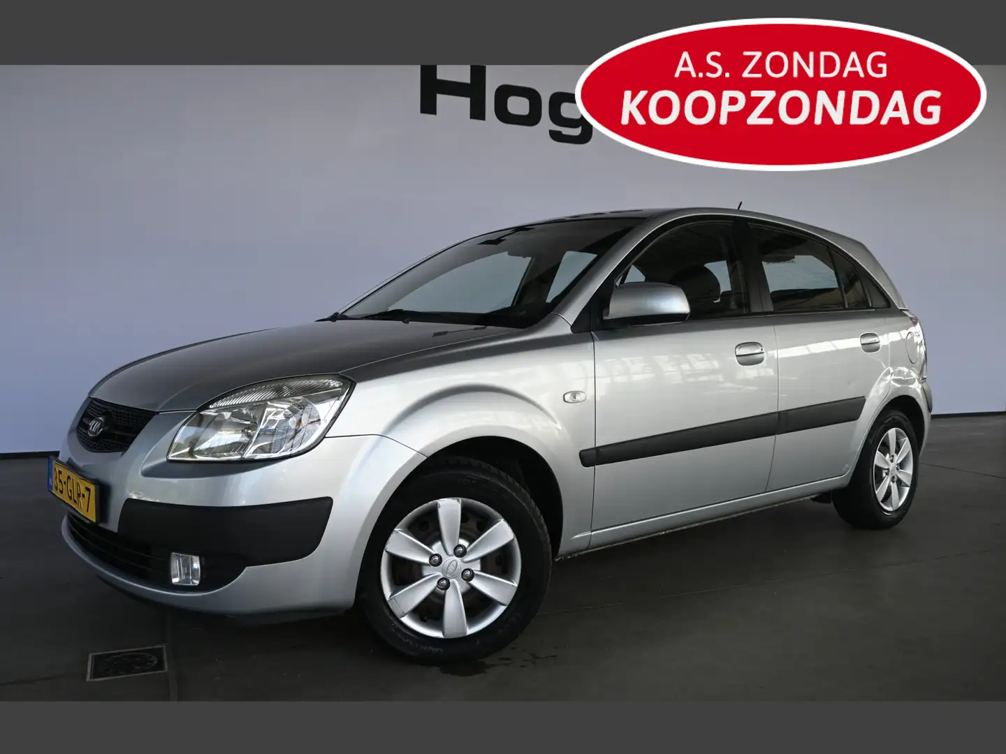 Kia Rio 1.4 X-pect Airco Elektrisch Pakket All in Prijs In Grau - 1