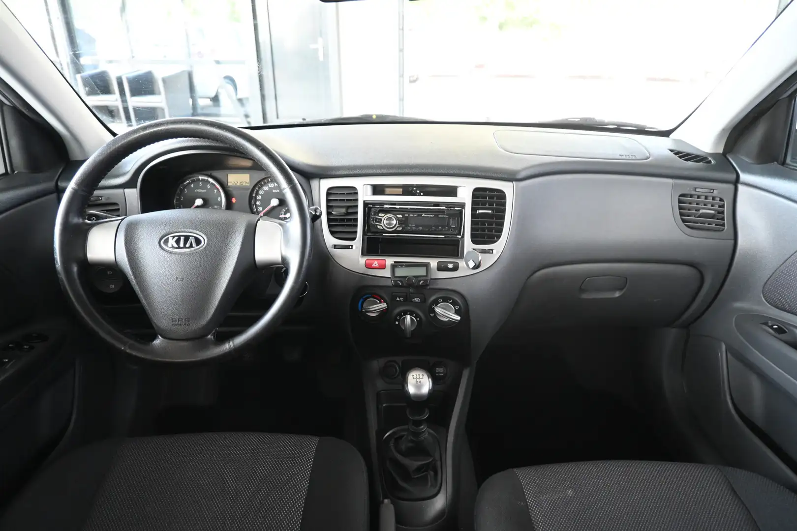 Kia Rio 1.4 X-pect Airco Elektrisch Pakket All in Prijs In Grijs - 2