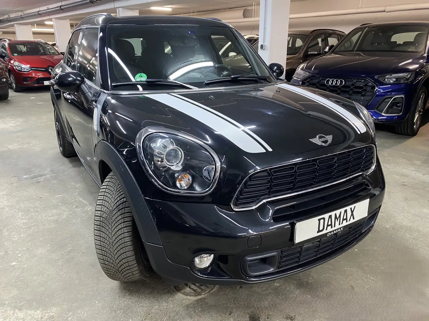 MINI Cooper S Countryman Cooper S All4 Chili*PANO*LEDER Fekete - 2