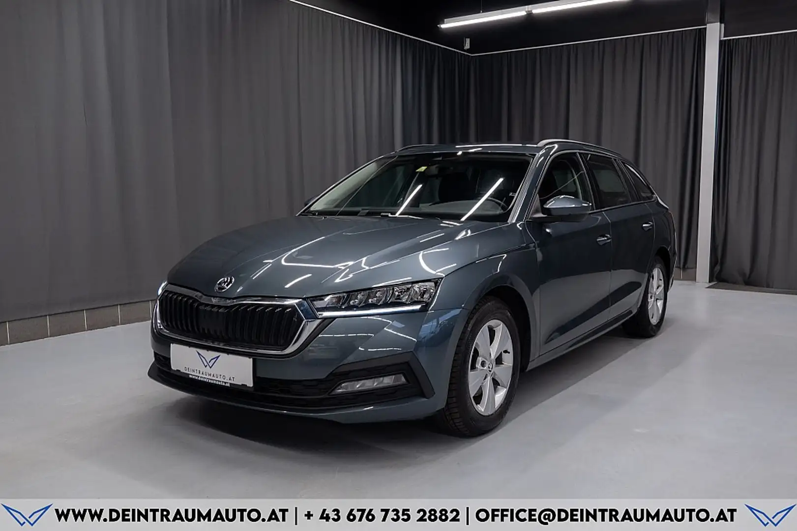 Skoda Octavia Combi 1,0 TSI ACT Active Grau - 1