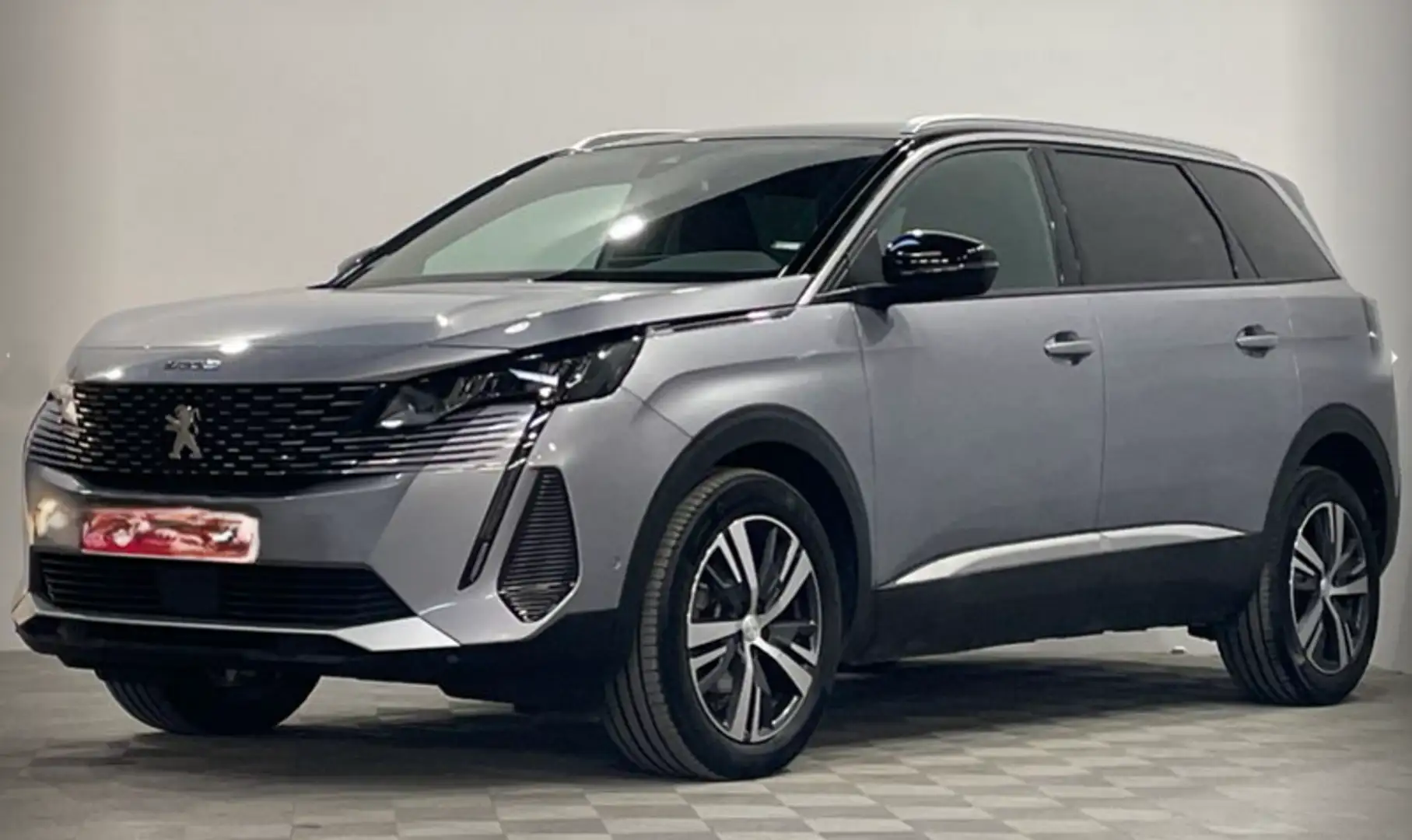Peugeot 5008 PureTech Turbo 130 S&S Allure Pack 7/Posti Gris - 1