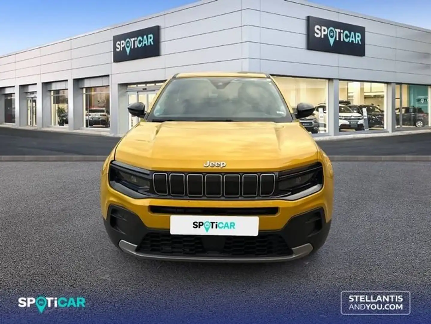 Jeep Avenger 1.2 Altitude 74KW Blanco - 2