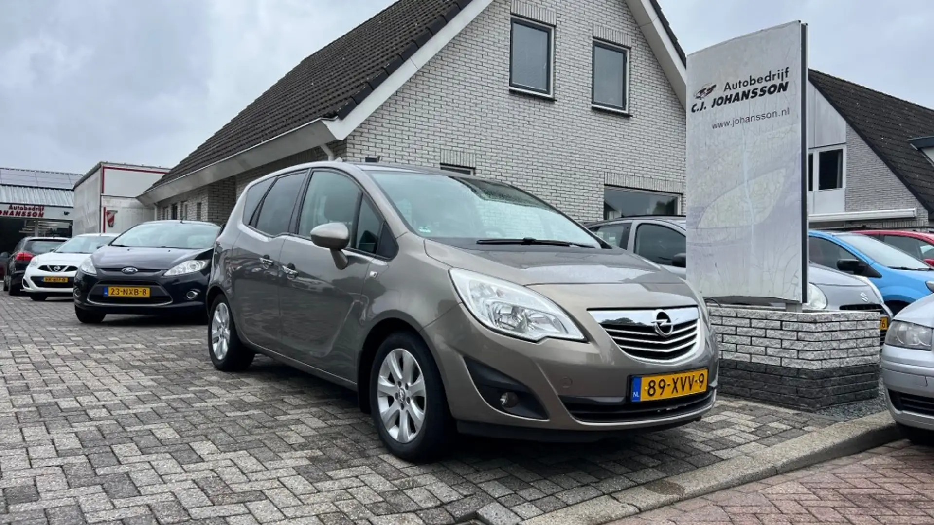 Opel Meriva 1.4 Turbo Cosmo Bruin - 1