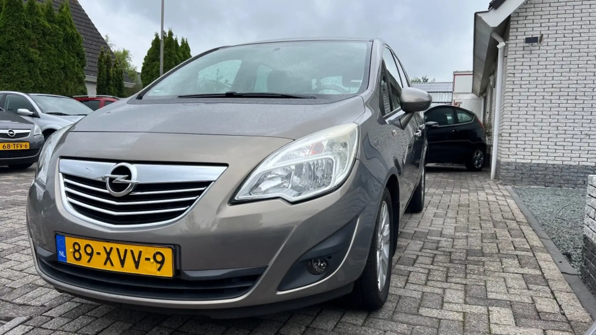 Opel Meriva 1.4 Turbo Cosmo Bruin - 2