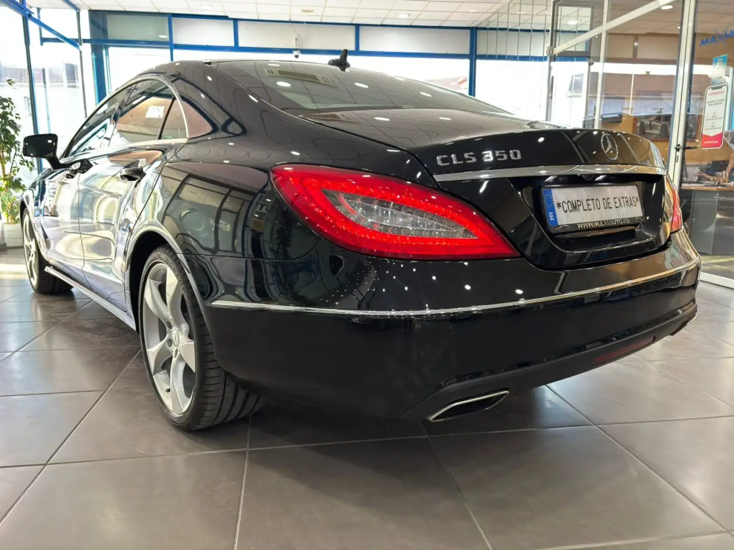 Mercedes-Benz CLS 350 350CDI BE (4.75) Aut. Negro - 2