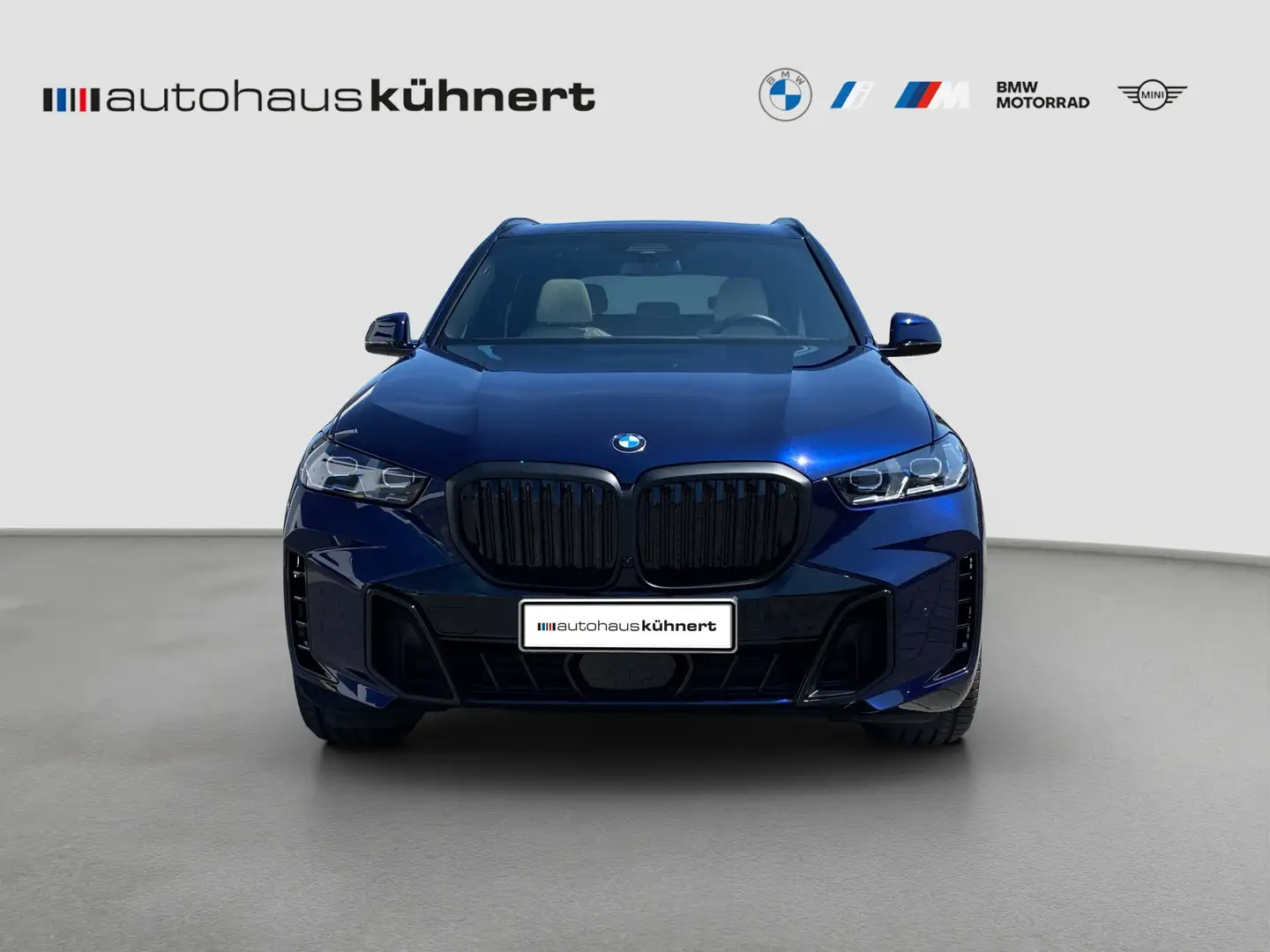 BMW X5 xDrive30d ///M-Sport PanoSD AHK ACC NP 114 Blau - 2