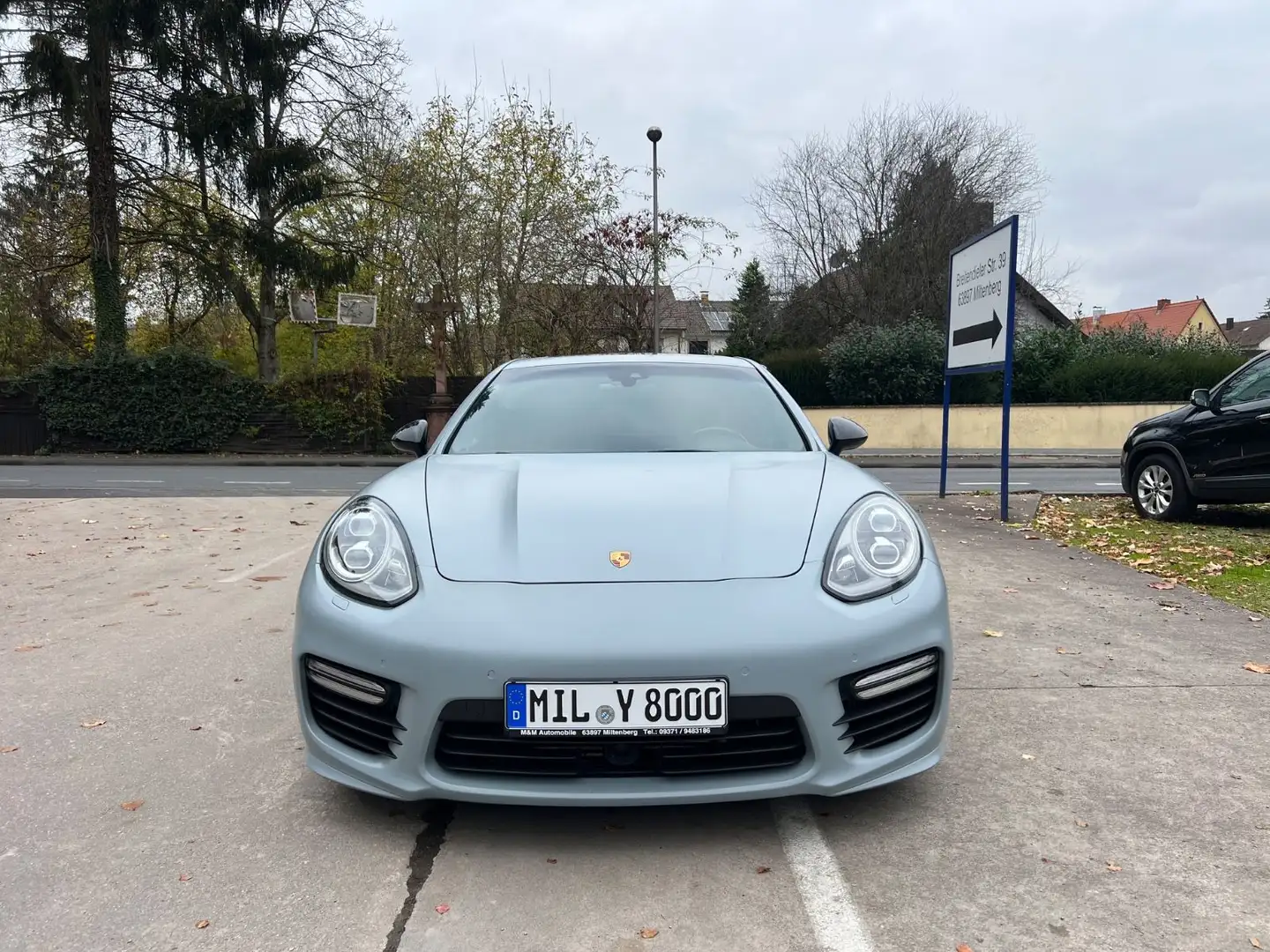 Porsche Panamera Turbo 4.8 V8 Schwarz - 2